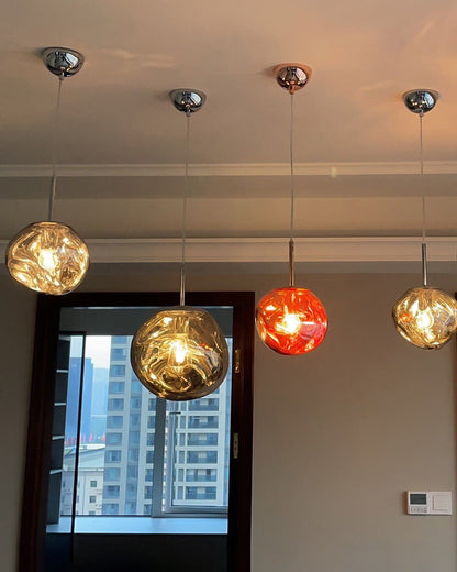 Diff Hanging Lava Melt Pendant Lamp-DF2043