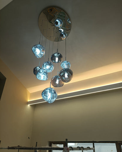 Diff Hanging Lava Melt Pendant Lamp-DF2043