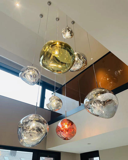 Diff Hanging Lava Melt Pendant Lamp-DF2043