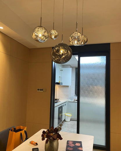 Diff Hanging Lava Melt Pendant Lamp-DF2043
