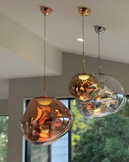 Diff Hanging Lava Melt Pendant Lamp-DF2043