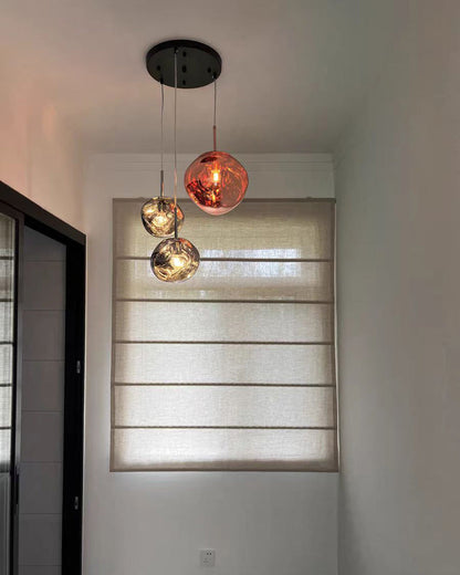 Diff Hanging Lava Melt Pendant Lamp-DF2043