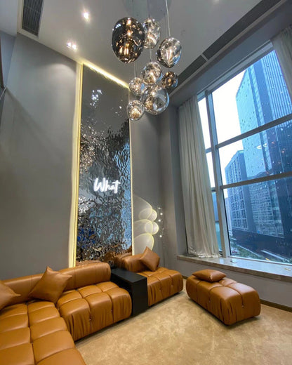 Diff Hanging Lava Melt Pendant Lamp-DF2043