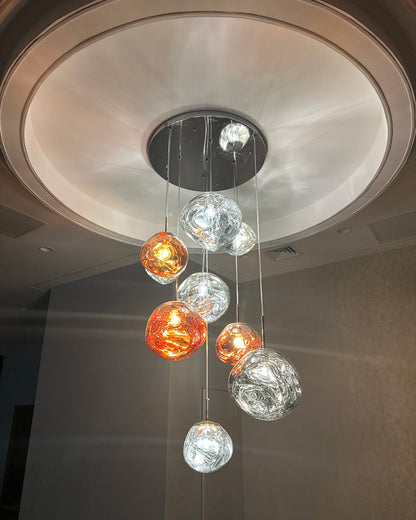 Diff Hanging Lava Melt Pendant Lamp-DF2043