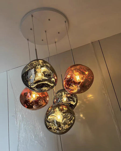 Diff Hanging Lava Melt Pendant Lamp-DF2043
