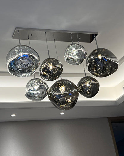 Diff Hanging Lava Melt Pendant Lamp-DF2043