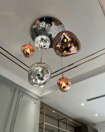 Diff Hanging Lava Melt Pendant Lamp-DF2043