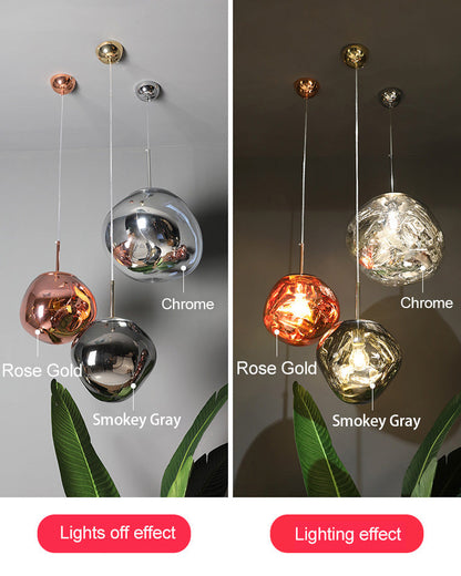 Diff Hanging Lava Melt Pendant Lamp-DF2043