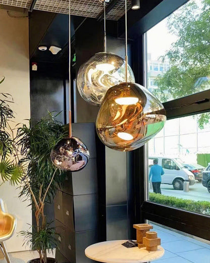 Diff Hanging Lava Melt Pendant Lamp-DF2043