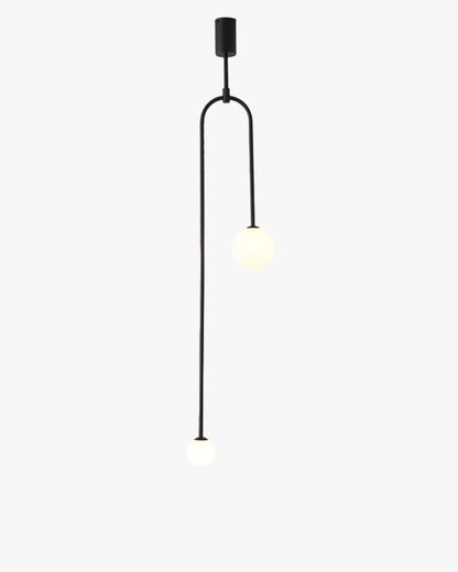 Diff 2-Globes Pendant Light-DF2045