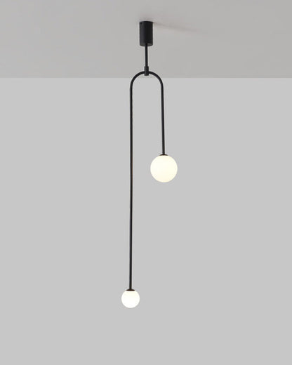 Diff 2-Globes Pendant Light-DF2045