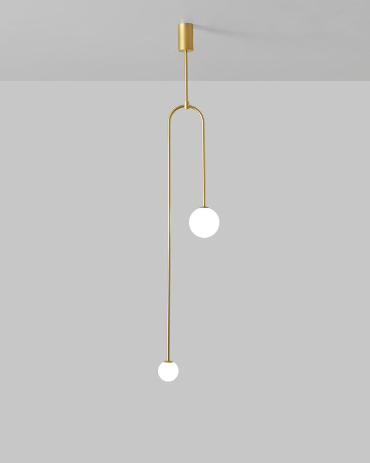 Diff 2-Globes Pendant Light-DF2045