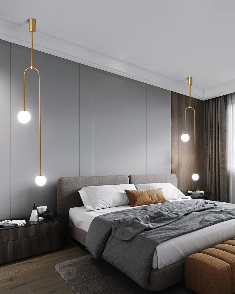 Diff 2-Globes Pendant Light-DF2045