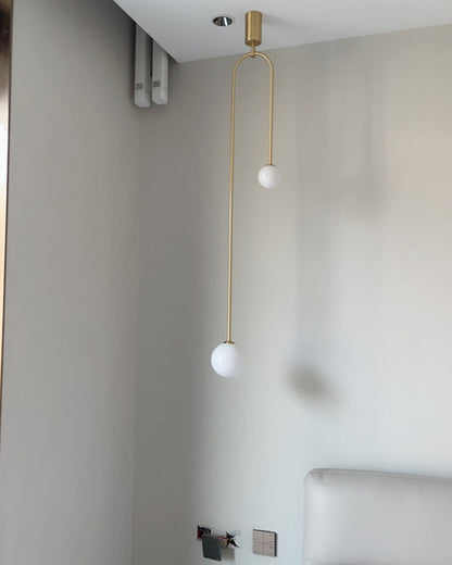 Diff 2-Globes Pendant Light-DF2045