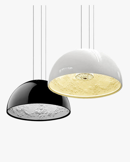 Diff Embossed Dome Pendant Light-DF2047