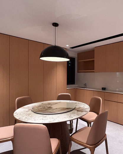 Diff Embossed Dome Pendant Light-DF2047