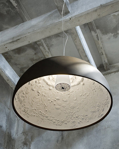 Diff Embossed Dome Pendant Light-DF2047