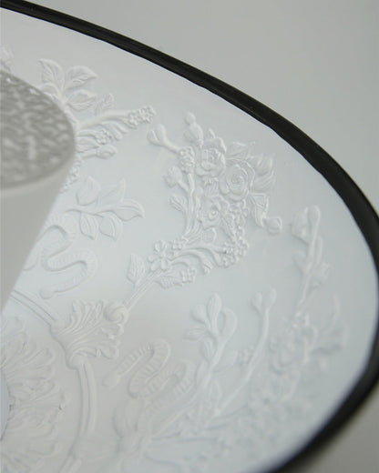 Diff Embossed Dome Pendant Light-DF2047