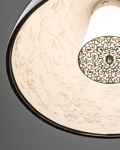 Diff Embossed Dome Pendant Light-DF2047