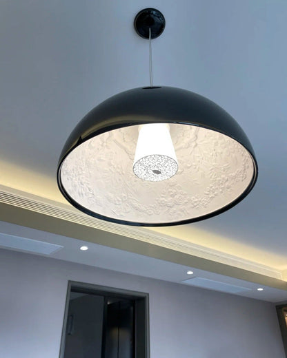 Diff Embossed Dome Pendant Light-DF2047