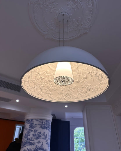 Diff Embossed Dome Pendant Light-DF2047