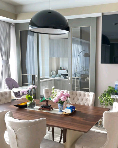 Diff Embossed Dome Pendant Light-DF2047
