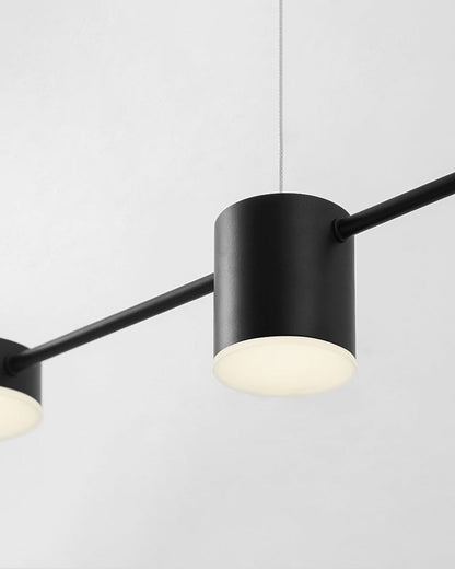 Diff 6 Light Linear Chandelier-DF2048