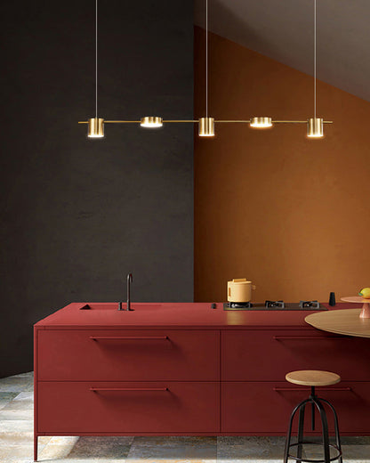Diff 6 Light Linear Chandelier-DF2048