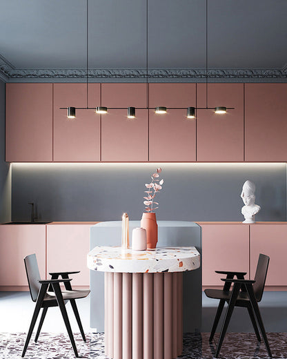 Diff 6 Light Linear Chandelier-DF2048