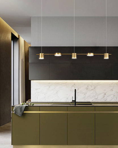 Diff 6 Light Linear Chandelier-DF2048