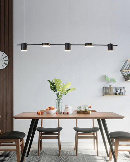 Diff 6 Light Linear Chandelier-DF2048