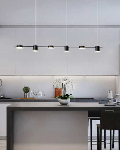 Diff 6 Light Linear Chandelier-DF2048