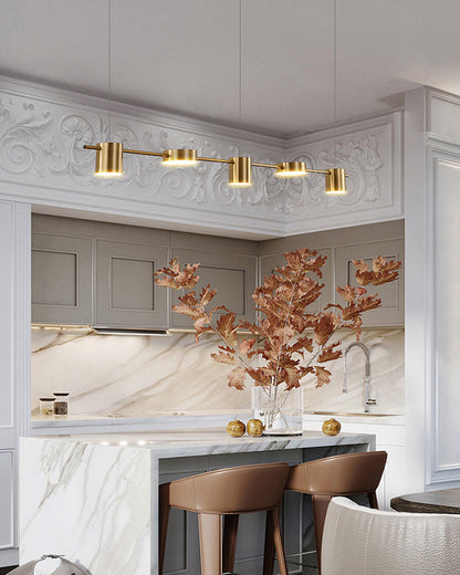 Diff 6 Light Linear Chandelier-DF2048