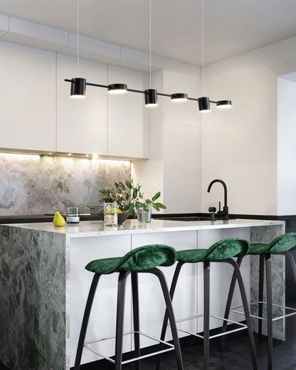 Diff 6 Light Linear Chandelier-DF2048