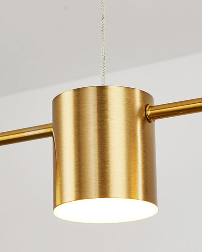 Diff 6 Light Linear Chandelier-DF2048