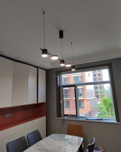 Diff 6 Light Linear Chandelier-DF2048