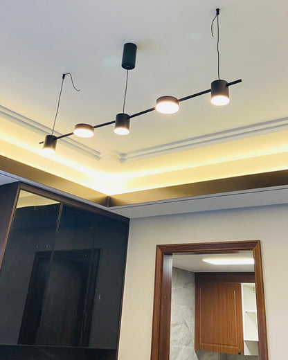 Diff 6 Light Linear Chandelier-DF2048