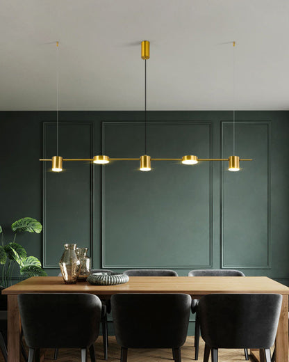 Diff 6 Light Linear Chandelier-DF2048