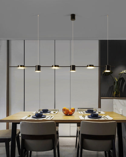 Diff 6 Light Linear Chandelier-DF2048