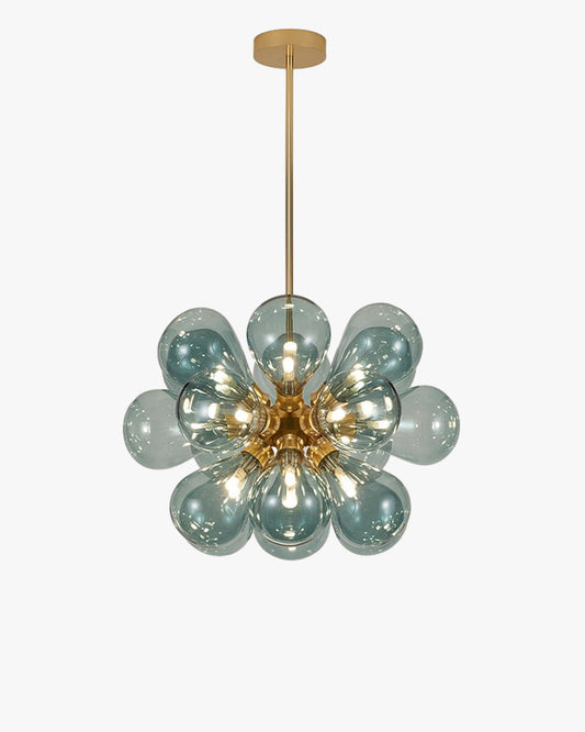 Diff 18 Bubbles Glass Chandelier-DF2051