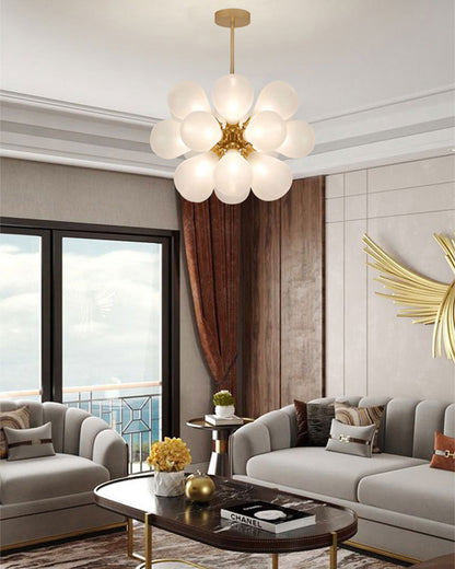 Diff 18 Bubbles Glass Chandelier-DF2051