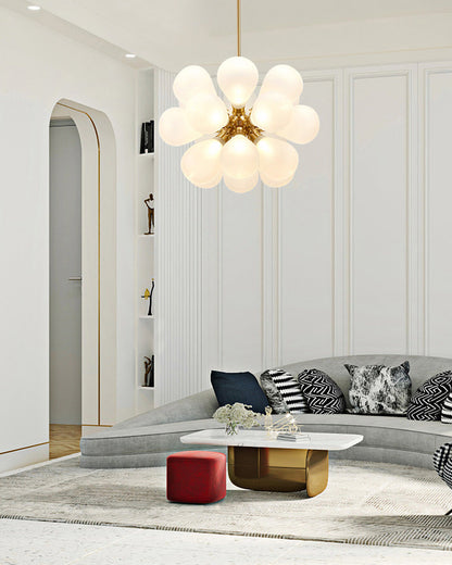 Diff 18 Bubbles Glass Chandelier-DF2051