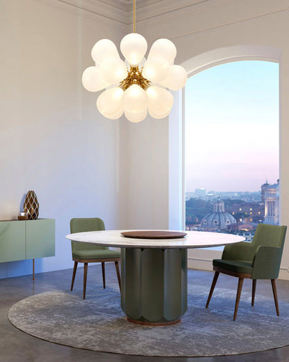 Diff 18 Bubbles Glass Chandelier-DF2051