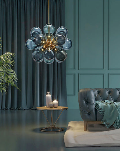 Diff 18 Bubbles Glass Chandelier-DF2051