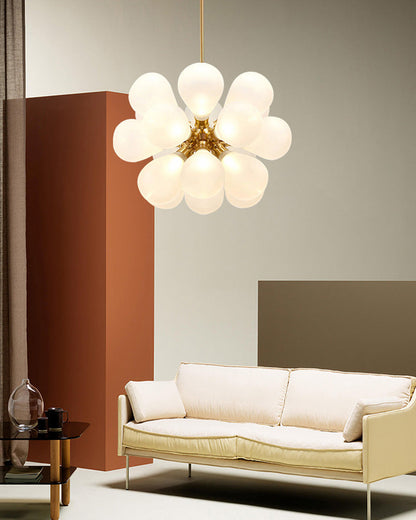 Diff 18 Bubbles Glass Chandelier-DF2051