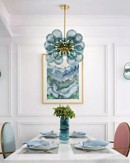 Diff 18 Bubbles Glass Chandelier-DF2051