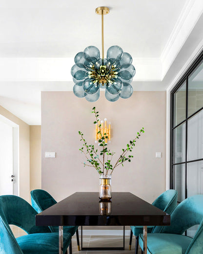 Diff 18 Bubbles Glass Chandelier-DF2051