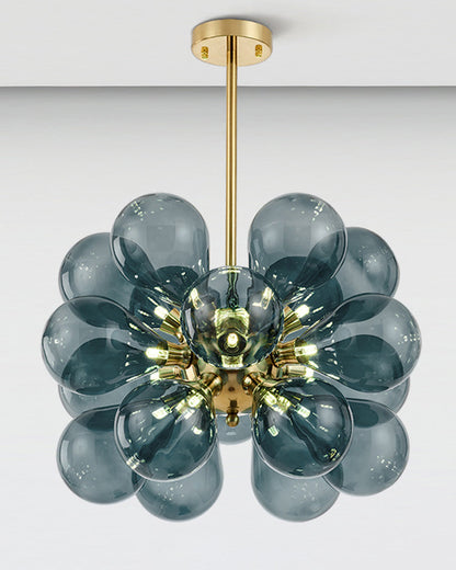 Diff 18 Bubbles Glass Chandelier-DF2051