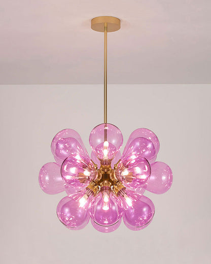 Diff 18 Bubbles Glass Chandelier-DF2051