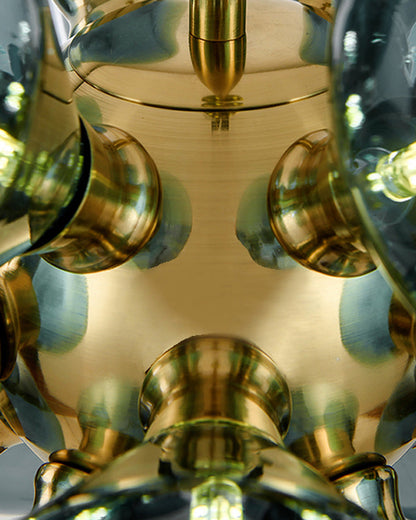 Diff 18 Bubbles Glass Chandelier-DF2051